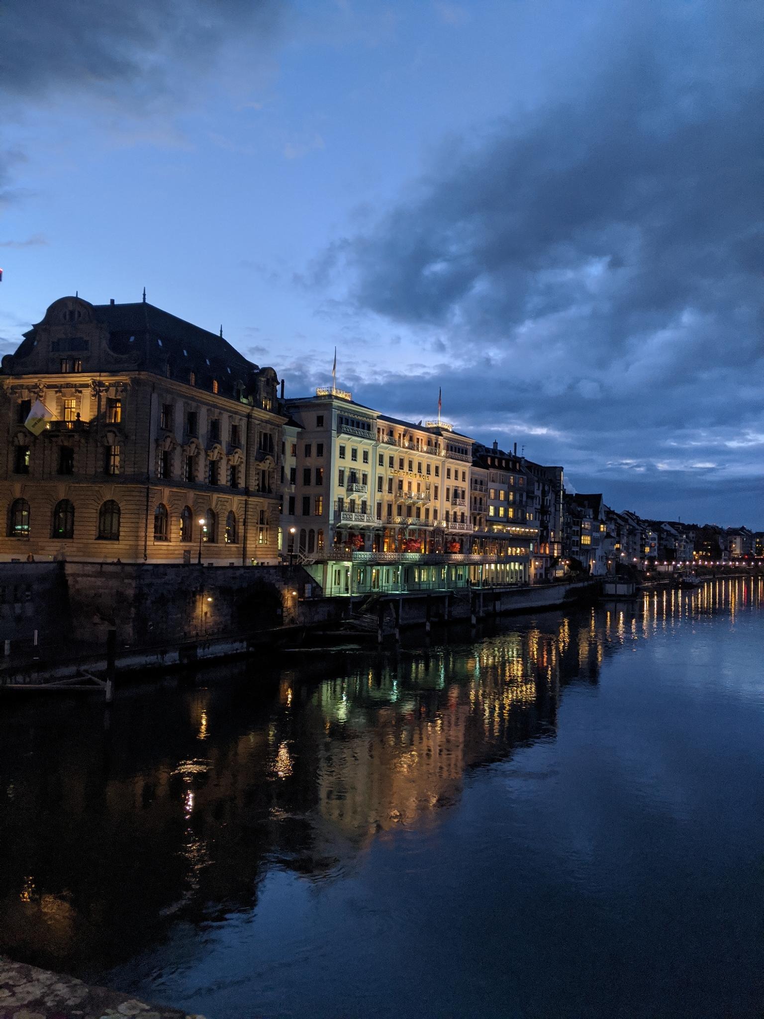 Basel on the Rhine